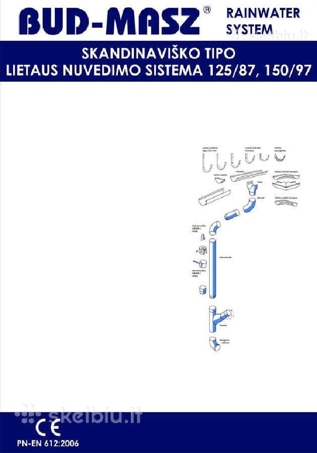 Lietvamzdžiai Ir Latakai - nuotraukos Nr. 13