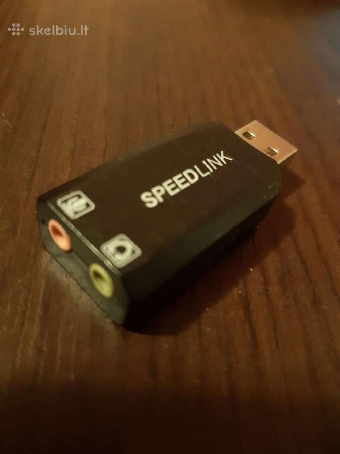 Pigiai Speedlink adapteris