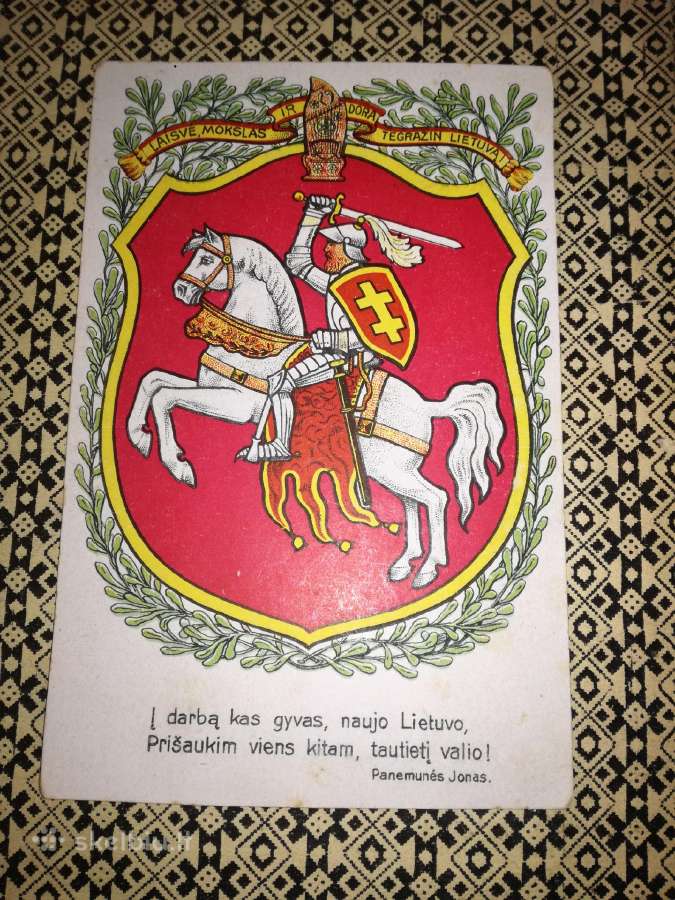 Tarpukario Lietuvos retesnes atvirutes