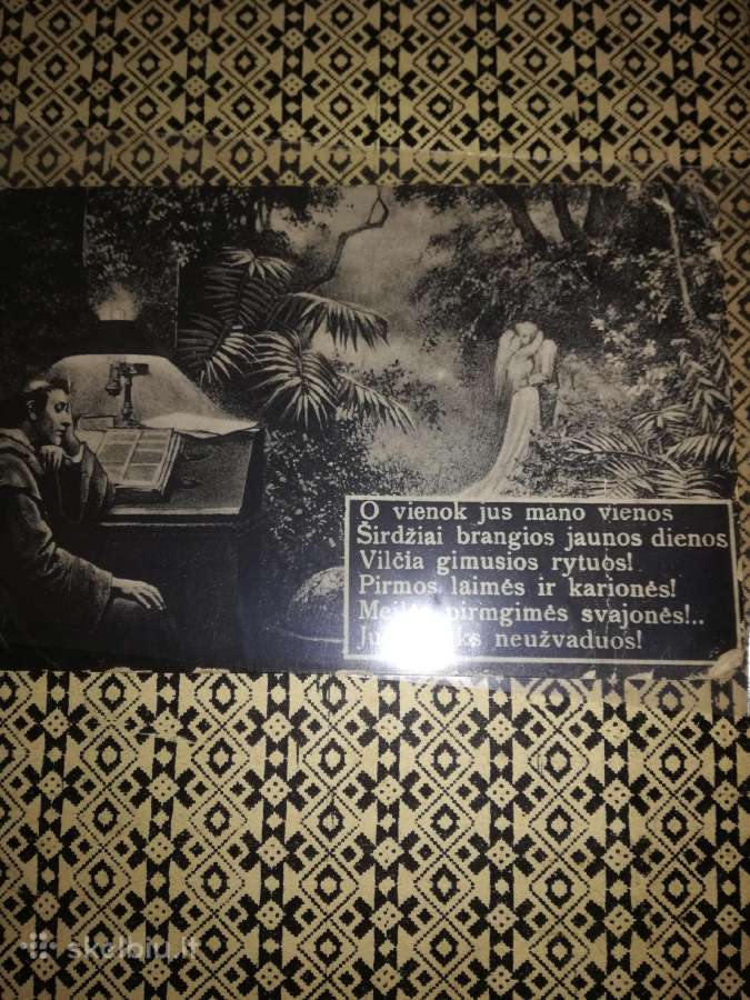 Tarpukario Lietuvos retesnes atvirutes - nuotraukos Nr. 12