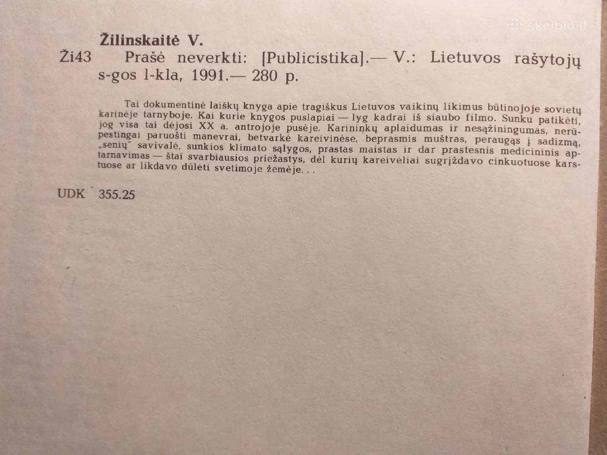 Prašė neverkti (1991) - nuotraukos Nr. 3