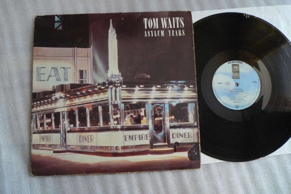 Tom Waits plokstele