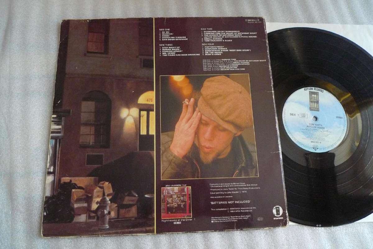 Tom Waits plokstele - nuotraukos Nr. 3