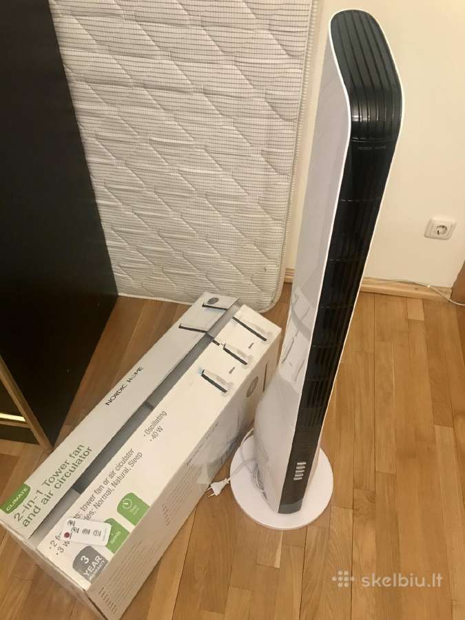 Ventiliatorius Nordic Home 2-in-1