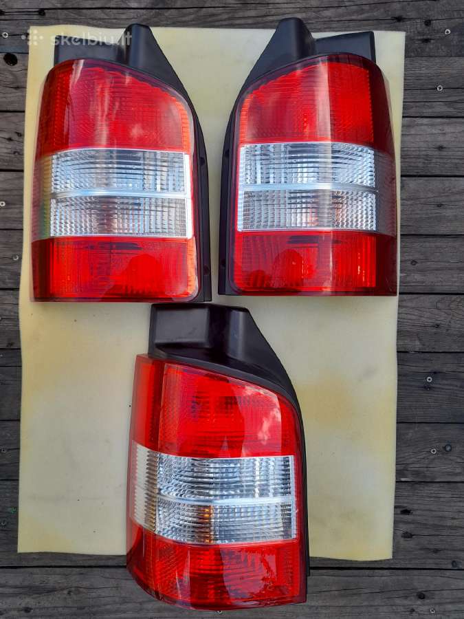 VW T5 T5.1 transporter,caravelle multivan dalys - nuotraukos Nr. 10