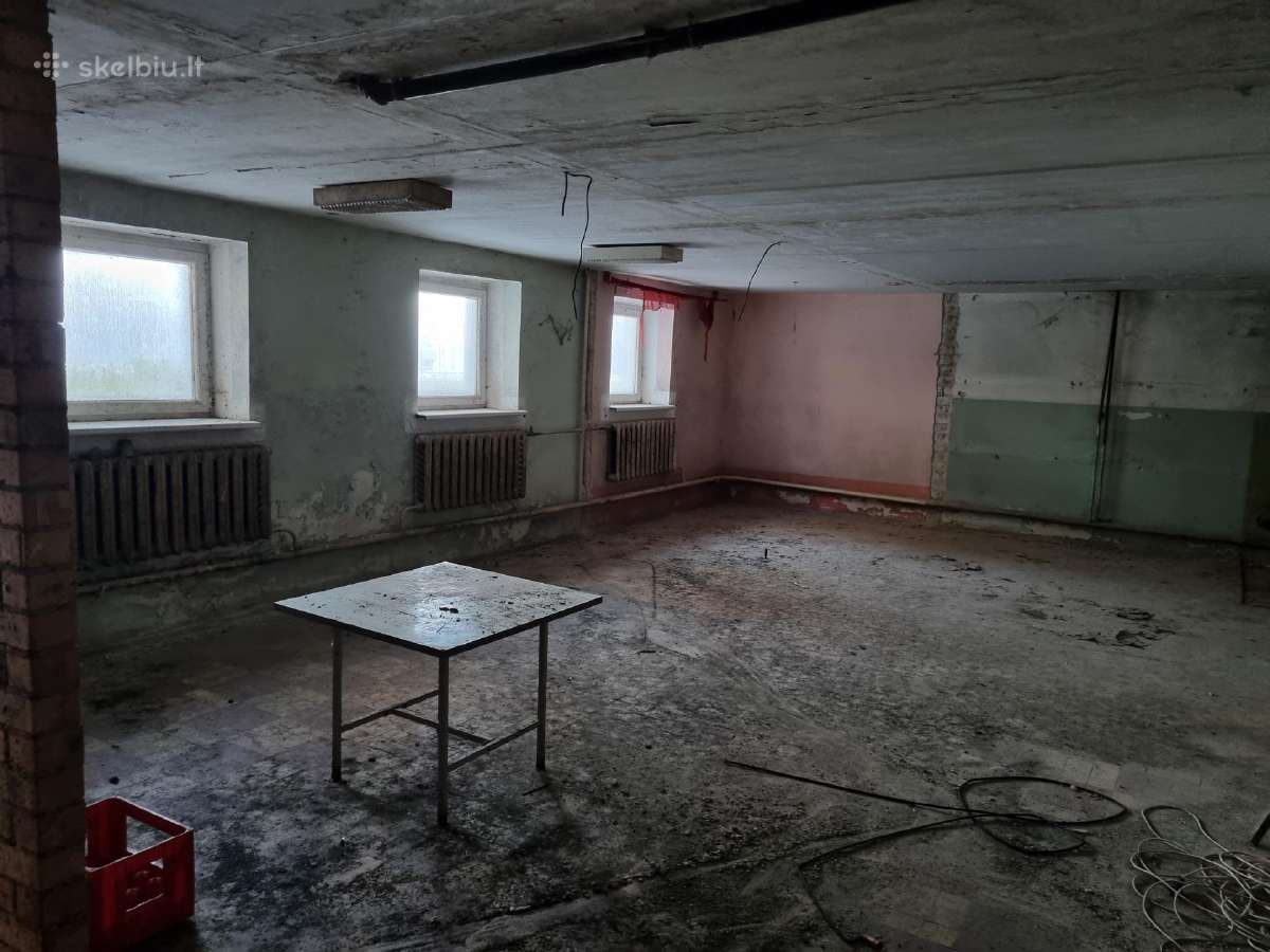 Komercinės patalpos