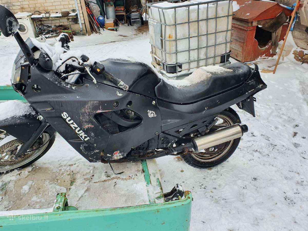 Suzuki Gsxr, Katana dalimis - nuotraukos Nr. 4