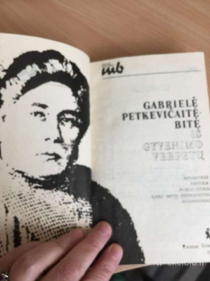 Gabrielė Petkevičaitė Bitė - nuotraukos Nr. 2
