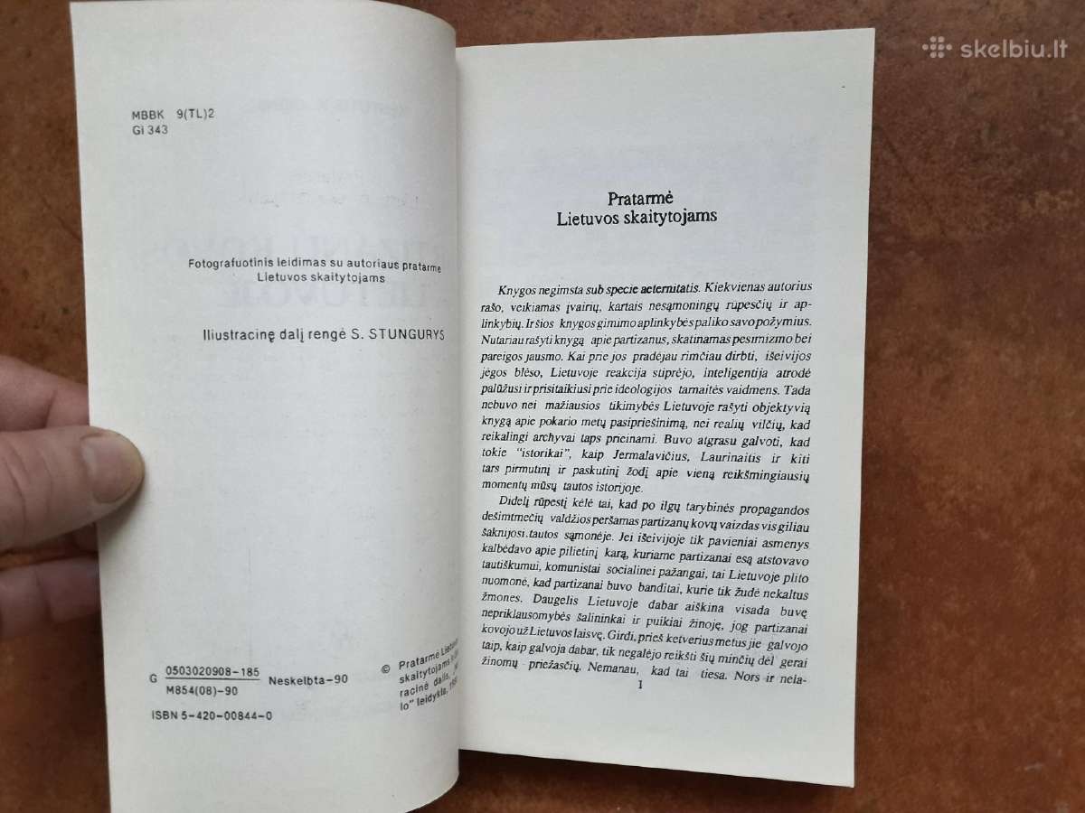 Kęstutis K. Girnius "Partizanų kovos Lietuvoje" - nuotraukos Nr. 4