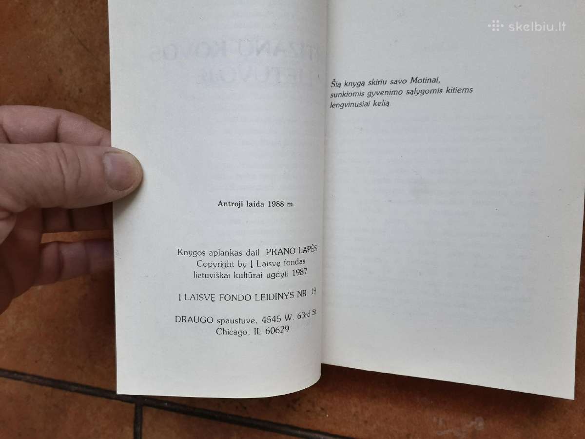 Kęstutis K. Girnius "Partizanų kovos Lietuvoje" - nuotraukos Nr. 6