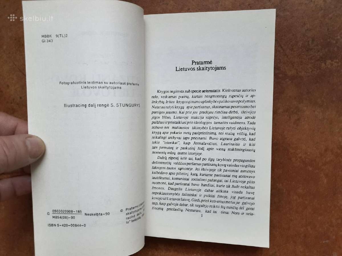 Kęstutis K. Girnius "Partizanų kovos Lietuvoje" - nuotraukos Nr. 4