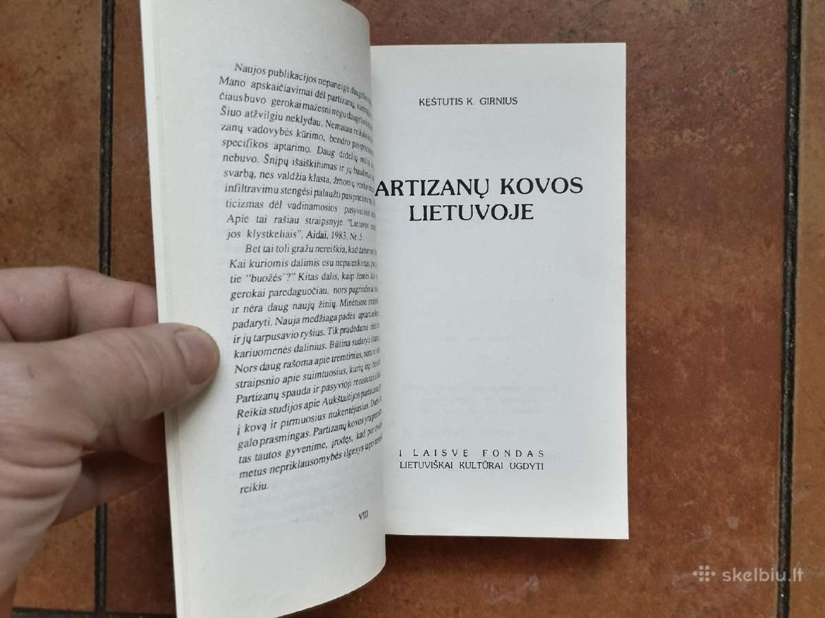 Kęstutis K. Girnius "Partizanų kovos Lietuvoje" - nuotraukos Nr. 5
