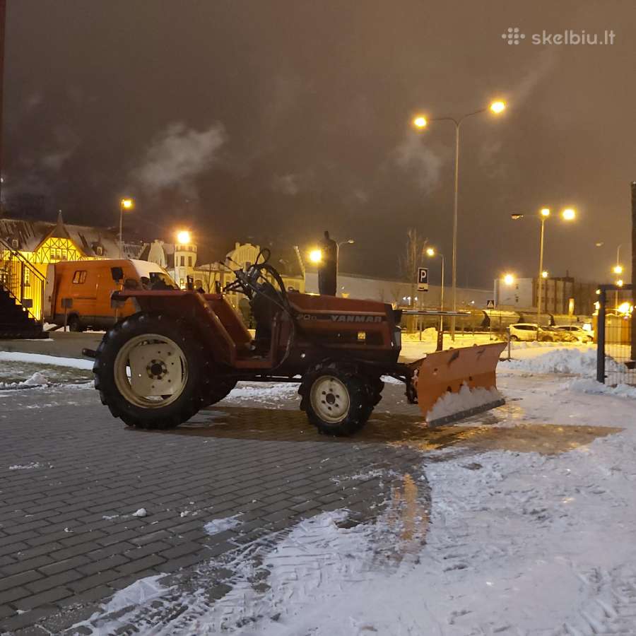 Aukštos žolės pievų pjovimas šienavimas - nuotraukos Nr. 29