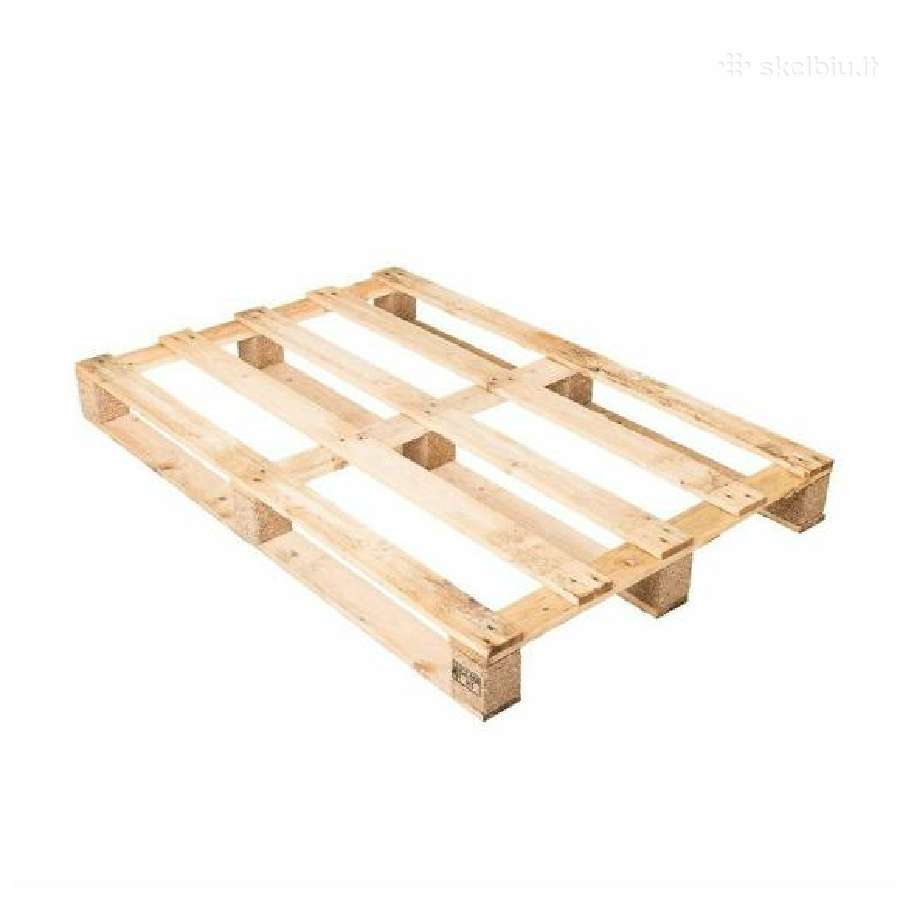 Perkame vienkartinius Eur tipo padėklus