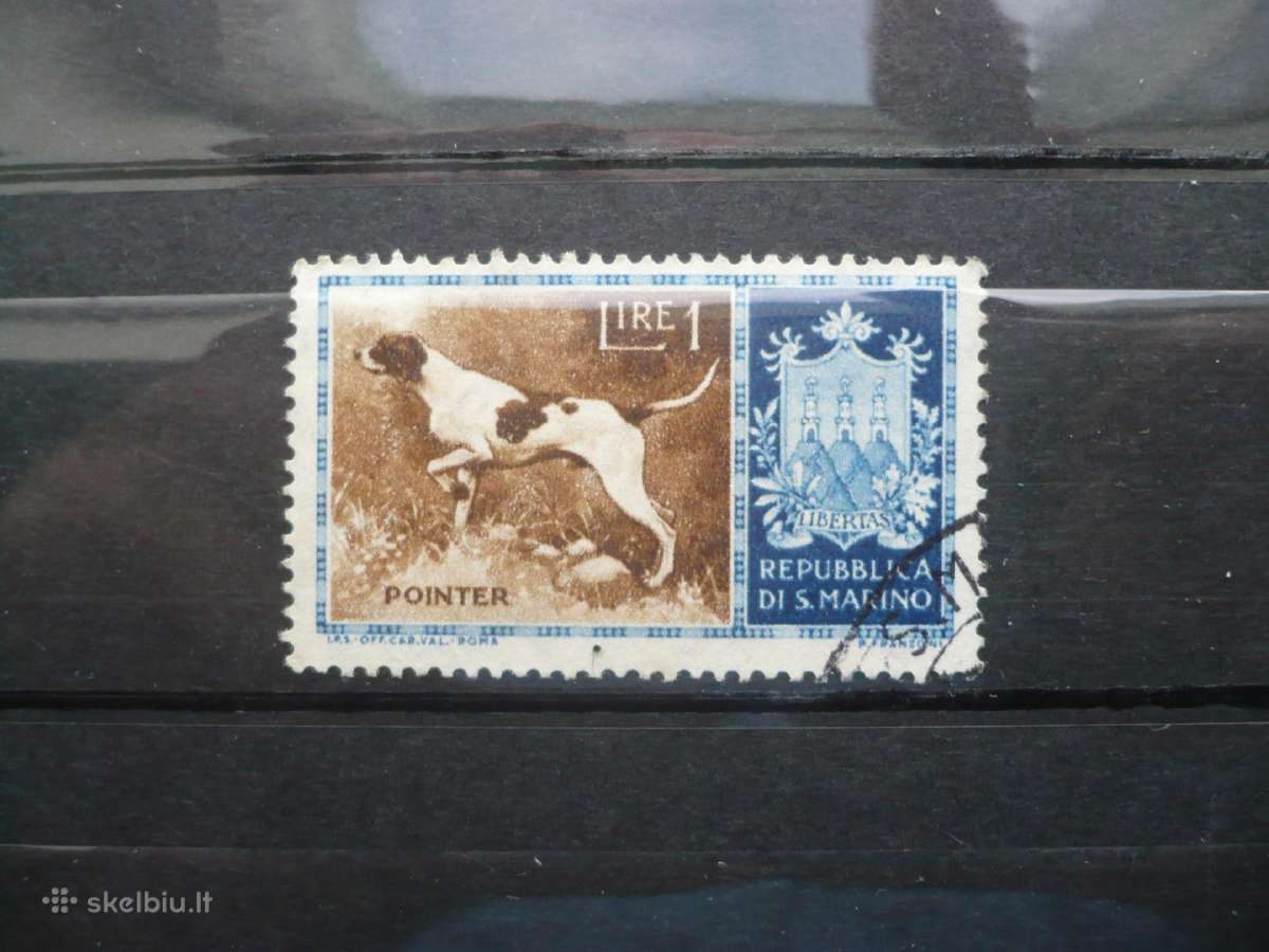 1956 metų šunų veislės