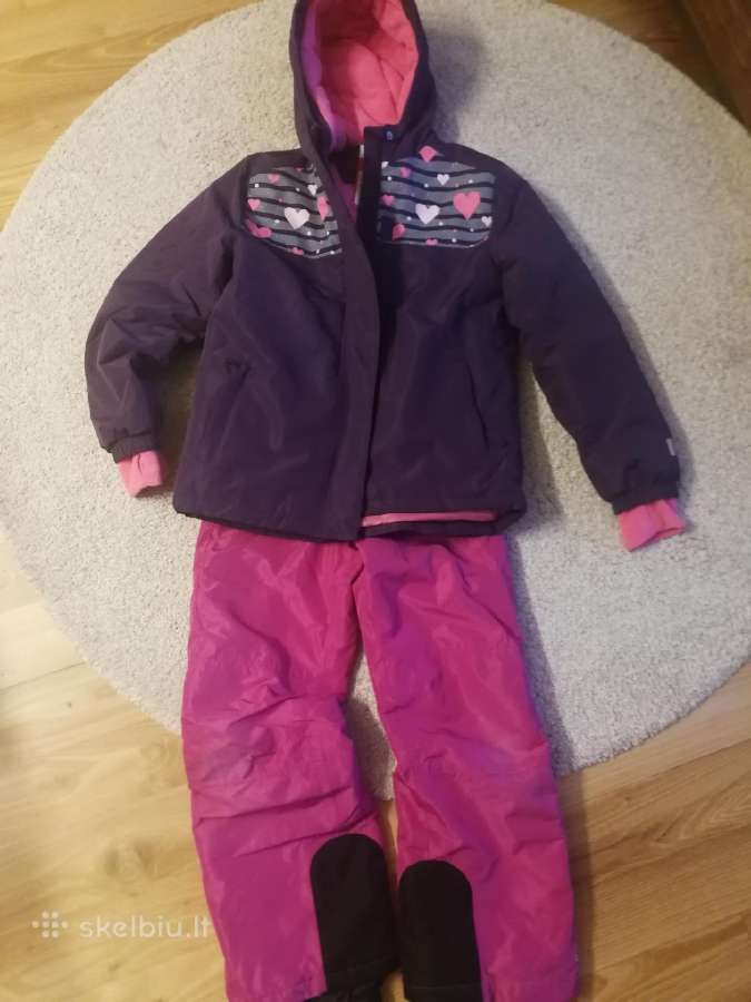 Striukė + žieminės kelnės 146 cm