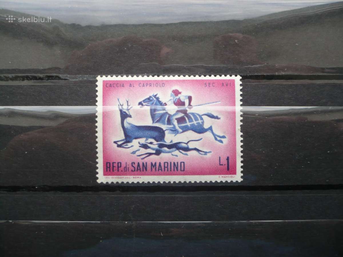 1961 Medžioklė XVI-XVIII amžiuje