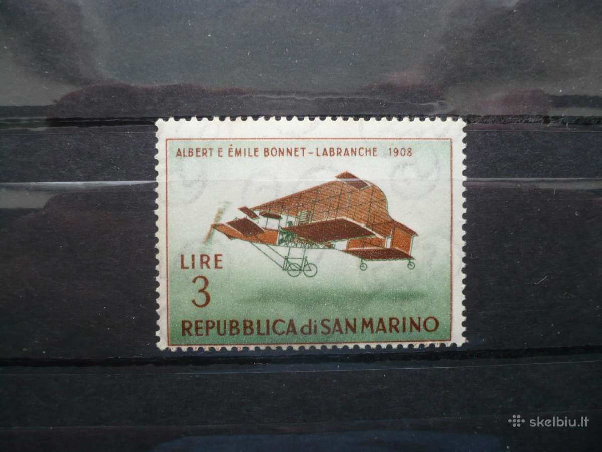 1962 m. ankstyvieji lėktuvai