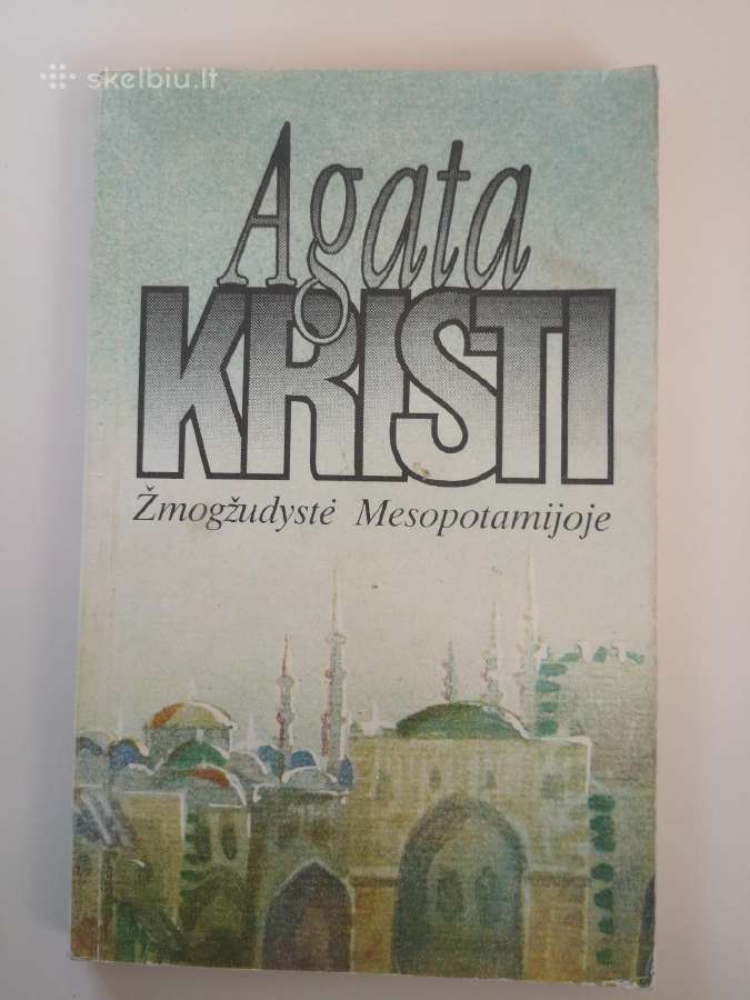 A. Kristi. Žmogžudystė Mesopotamijoje