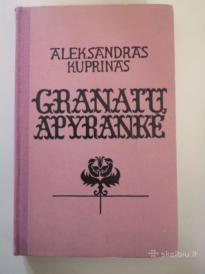 A. Kuprinas. Granatų apyrankė