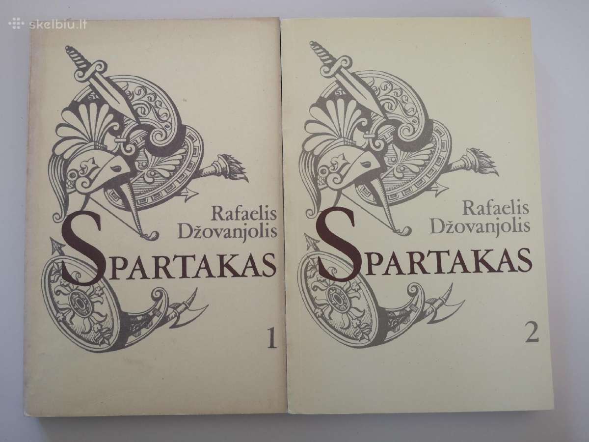 R. Džovanjolis. Spartakas ( 2 tomai )