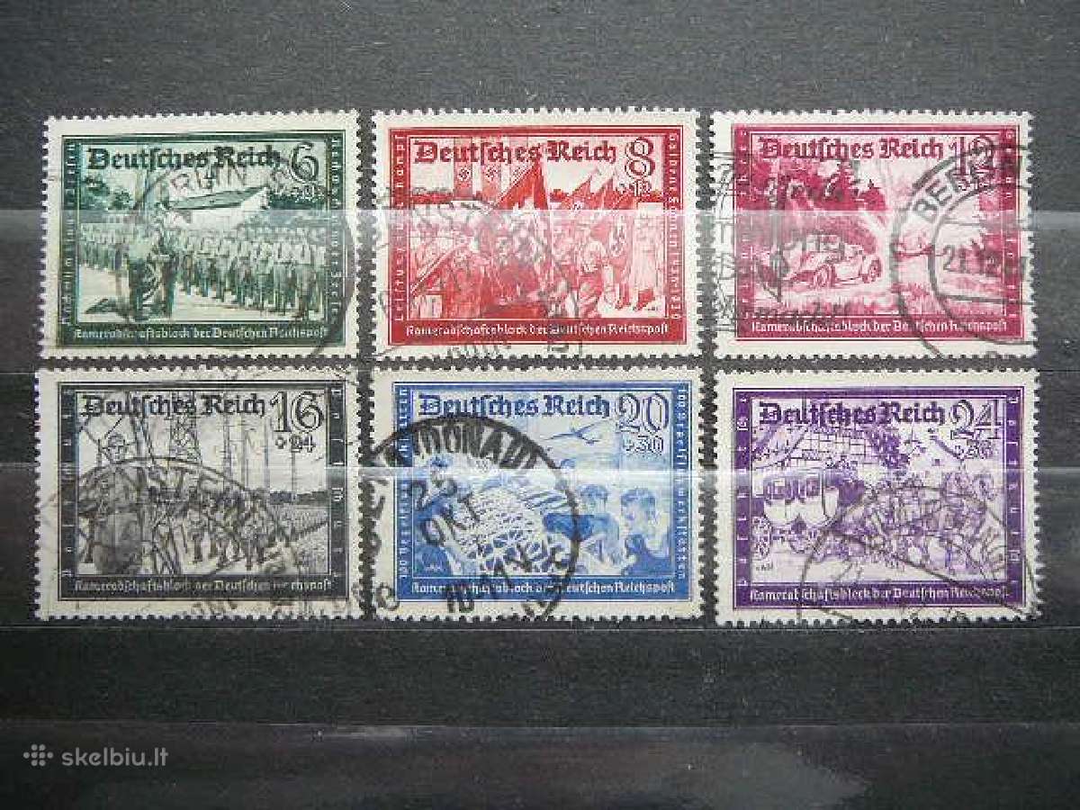 Draugystės blokas Vokietija 1941 vkt773a