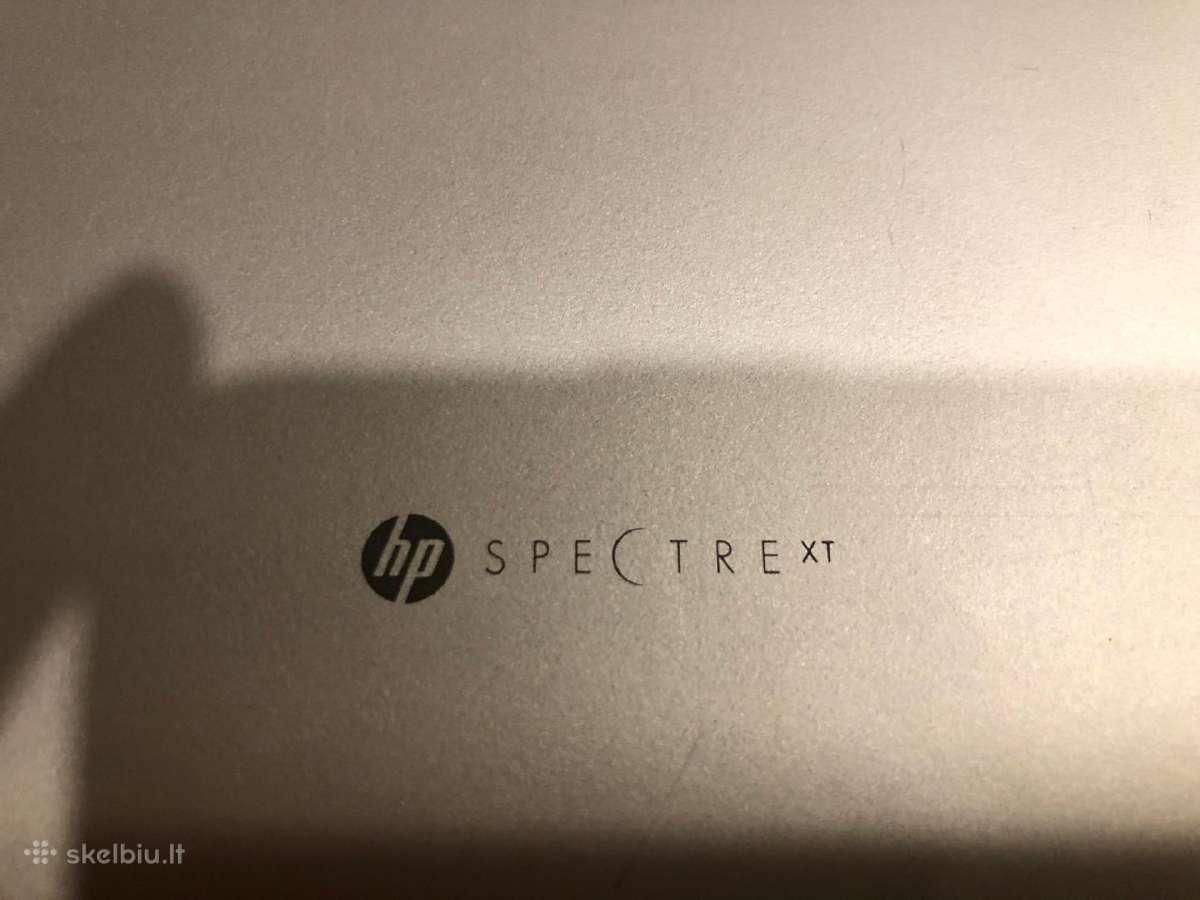 Ultrabookas Hp Spectre XT Intel Core i5 - nuotraukos Nr. 5