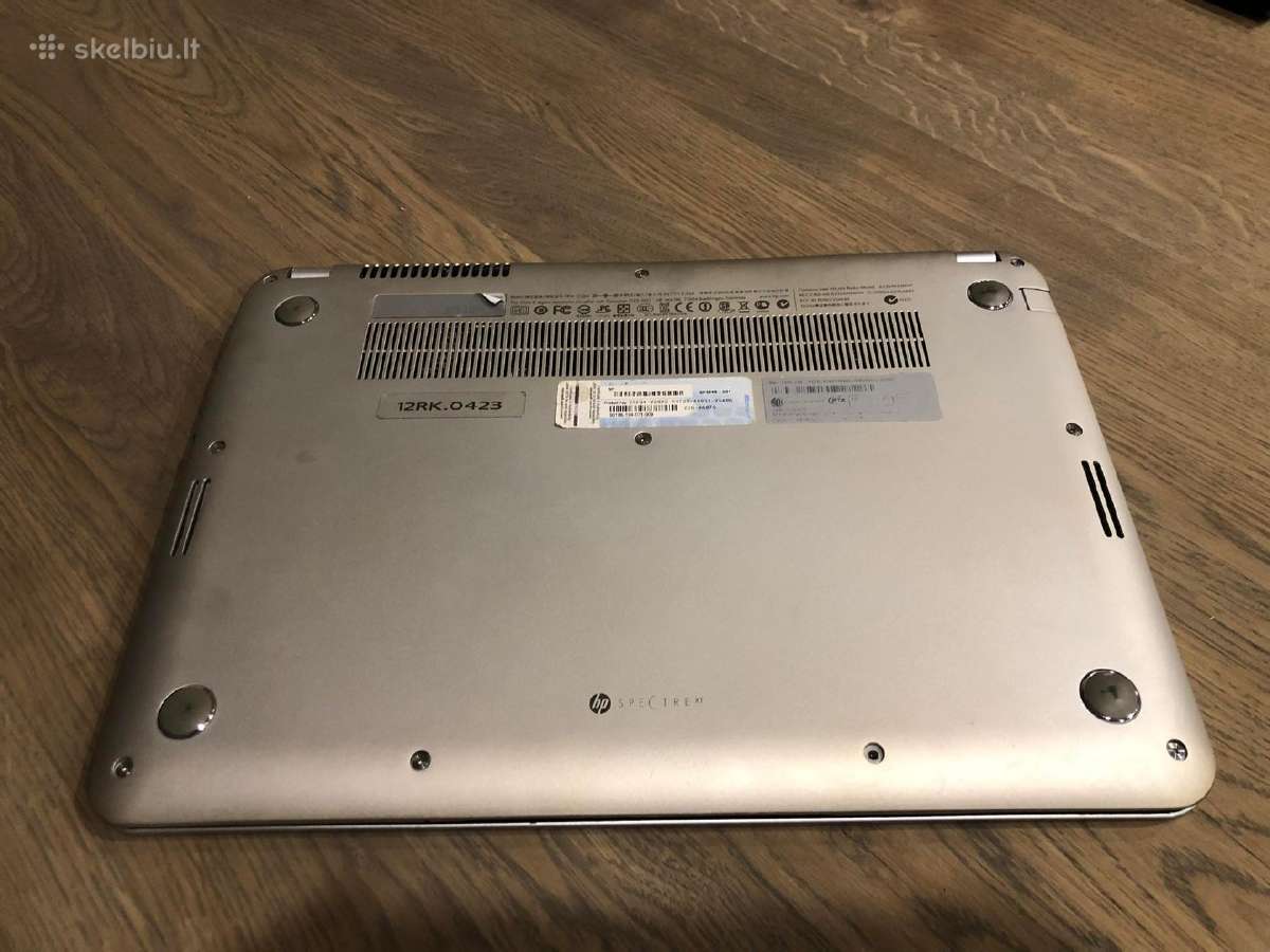 Ultrabookas Hp Spectre XT Intel Core i5 - nuotraukos Nr. 4