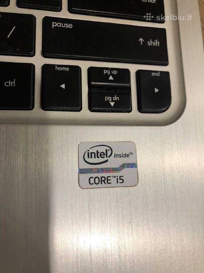 Ultrabookas Hp Spectre XT Intel Core i5 - nuotraukos Nr. 6