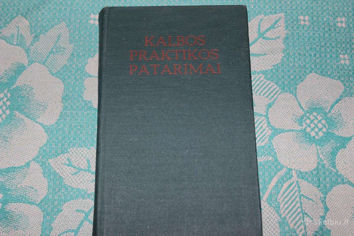 Kalbos praktikos patarimai