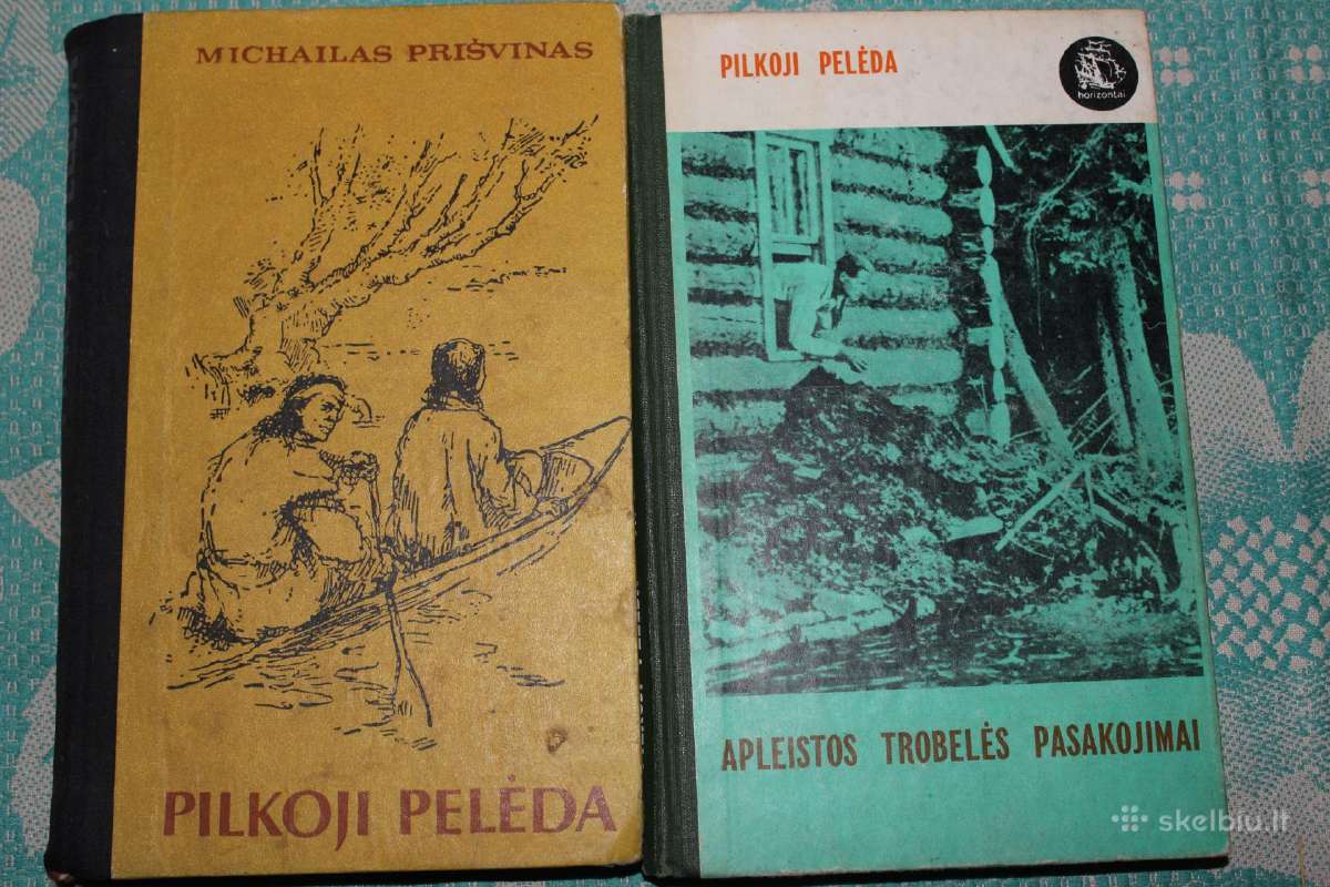 Pilkoji pelėda. Dvi knygos.