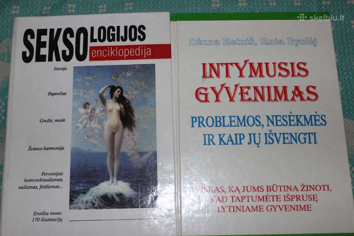 Seksologija. Intymus gyvenimas.