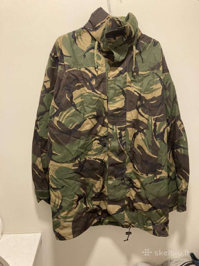 Goretex striukė
