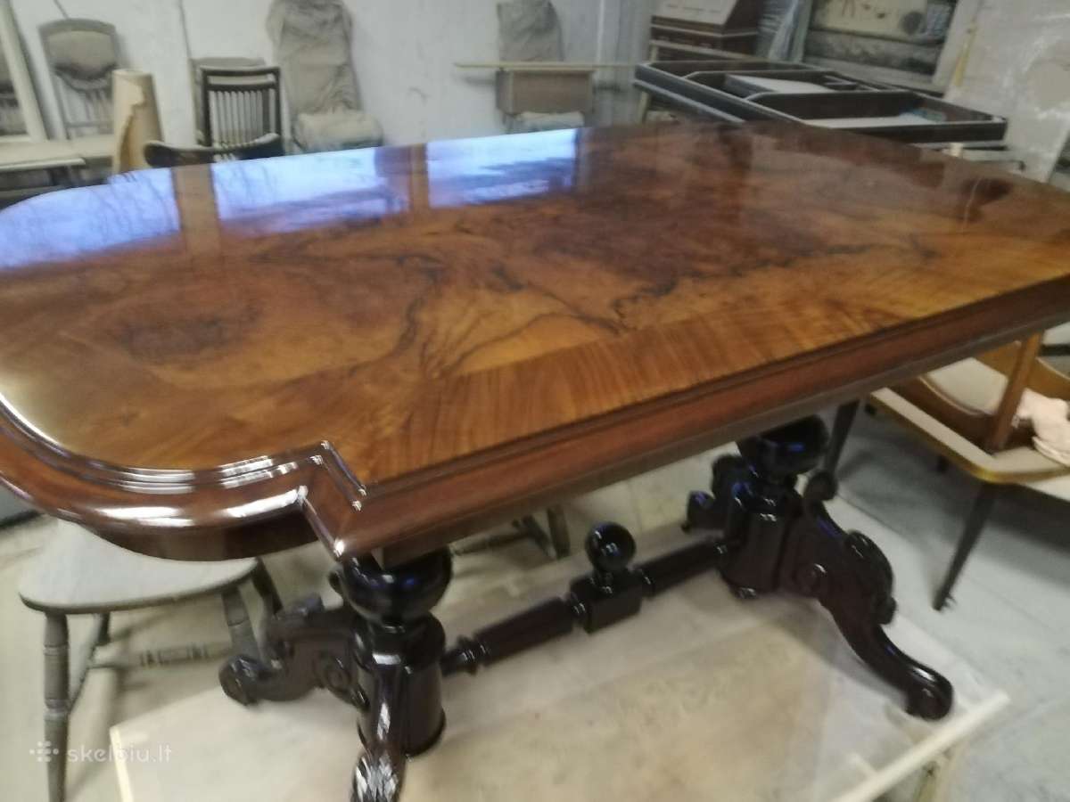 Baldu kedziu restauracija restauravimas remontas - nuotraukos Nr. 14
