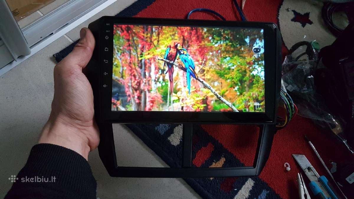 Parduodu subaru multimedijas - nuotraukos Nr. 6