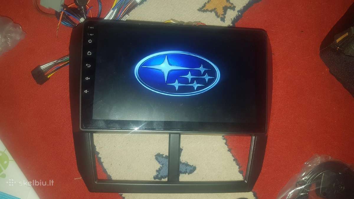 Parduodu subaru multimedijas - nuotraukos Nr. 5