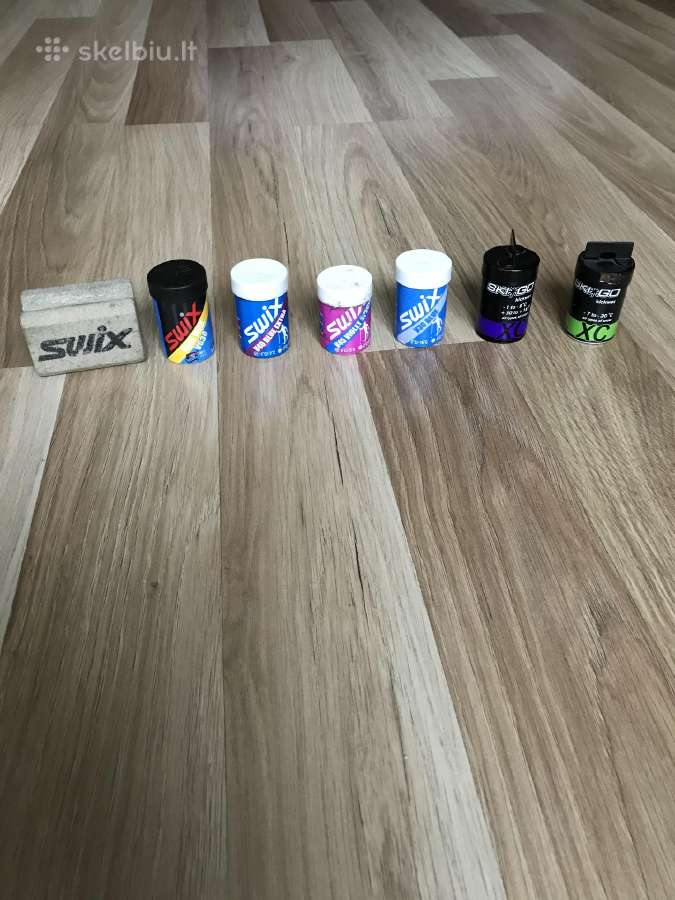 Atsispyrimo tepalų rinkinys lygumų slidinėjimui