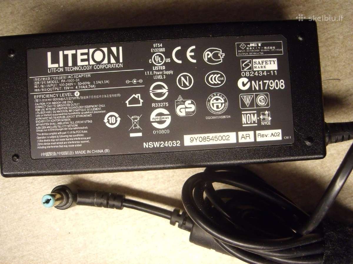 Originalus Lenovo Dell ,Hp , Asus, Acer pakrovejas - nuotraukos Nr. 10