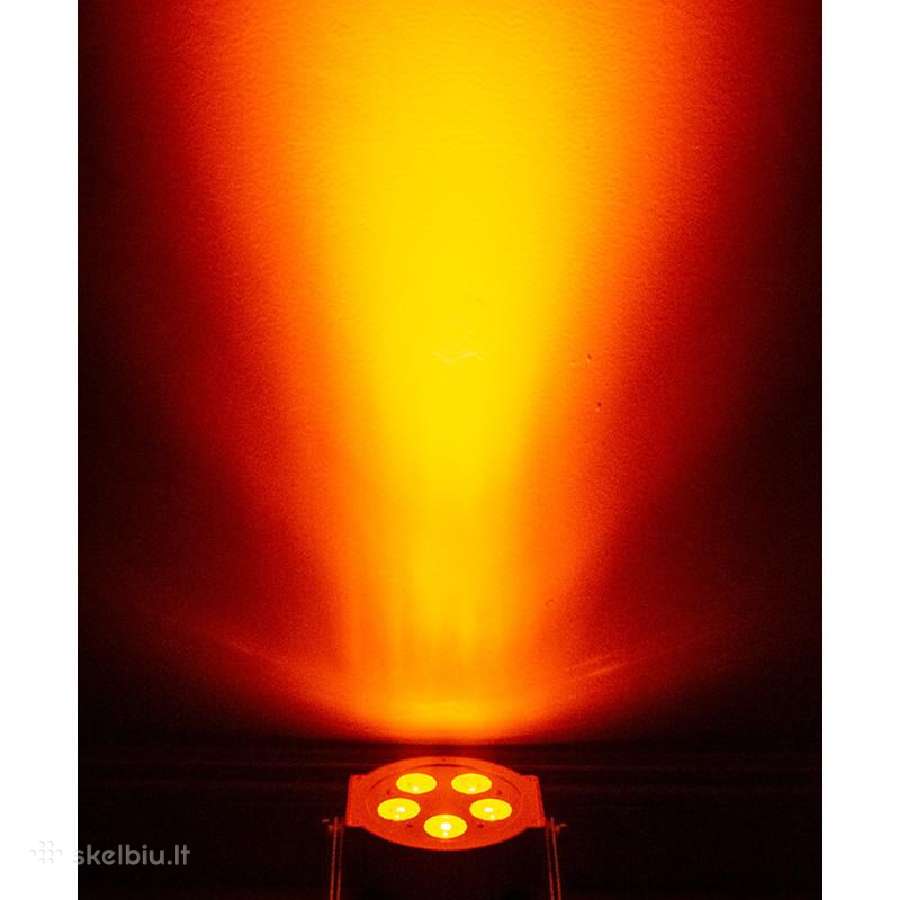 LED prožektorius Adj 5p Hex Pearl - nuotraukos Nr. 4