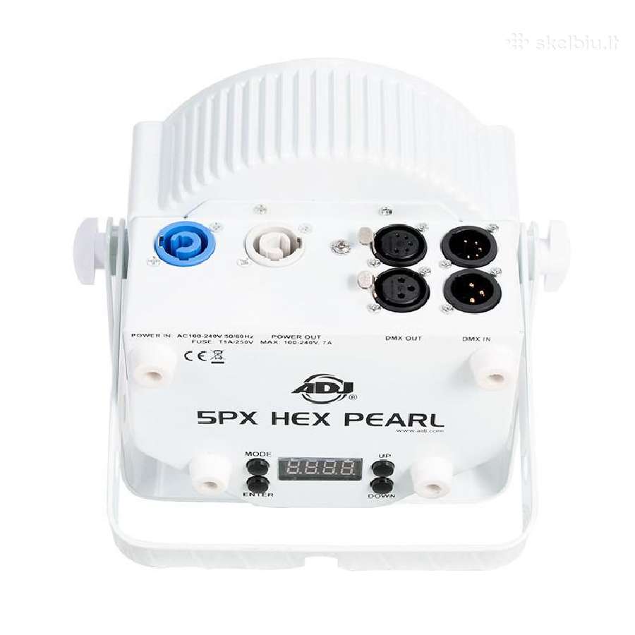 LED prožektorius Adj 5p Hex Pearl - nuotraukos Nr. 2