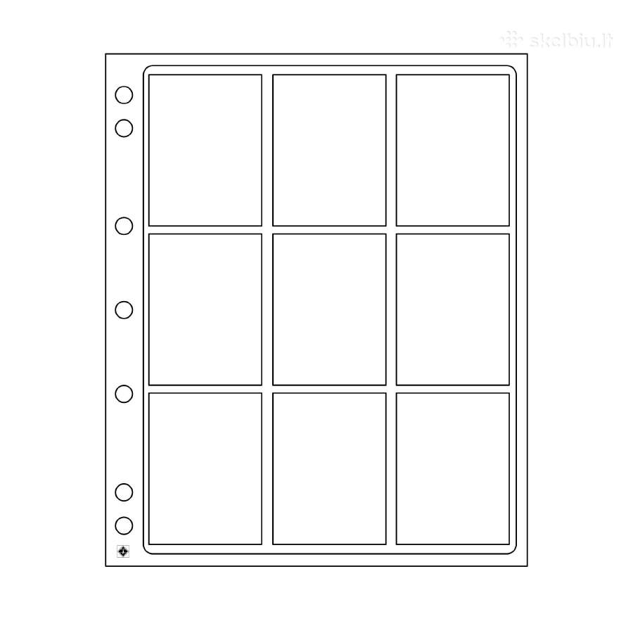 Leuchtturm įmautės Encap monetoms kapsulėse - nuotraukos Nr. 4