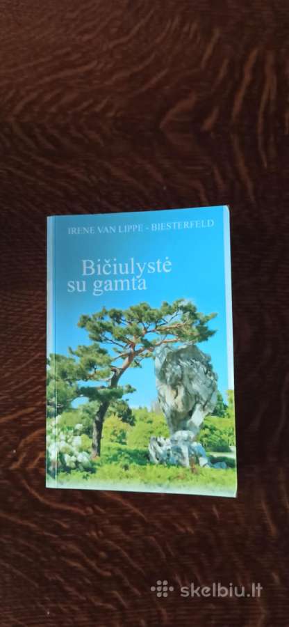 Parduodu knyga"bičiulystė su gamta"