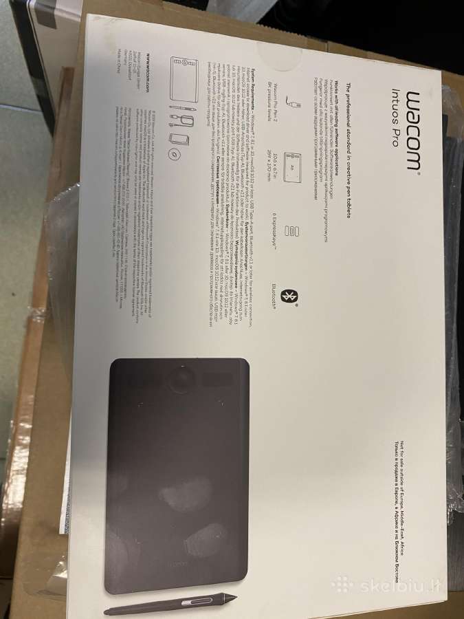Wacom One pen tablet medium - N plansete - nuotraukos Nr. 11