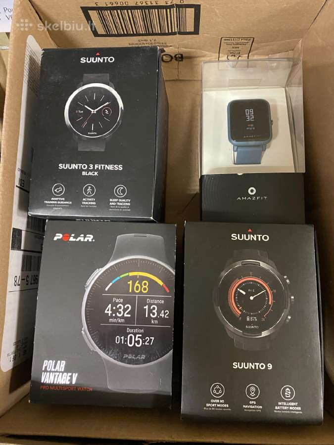 Suunto Spartan Sport Hr, 7, Baro 9 Polar Vantage 2 - Skelbiu.lt