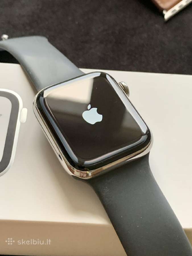 Laikrodis Apple Watch Series 4 Ss Stainless Still