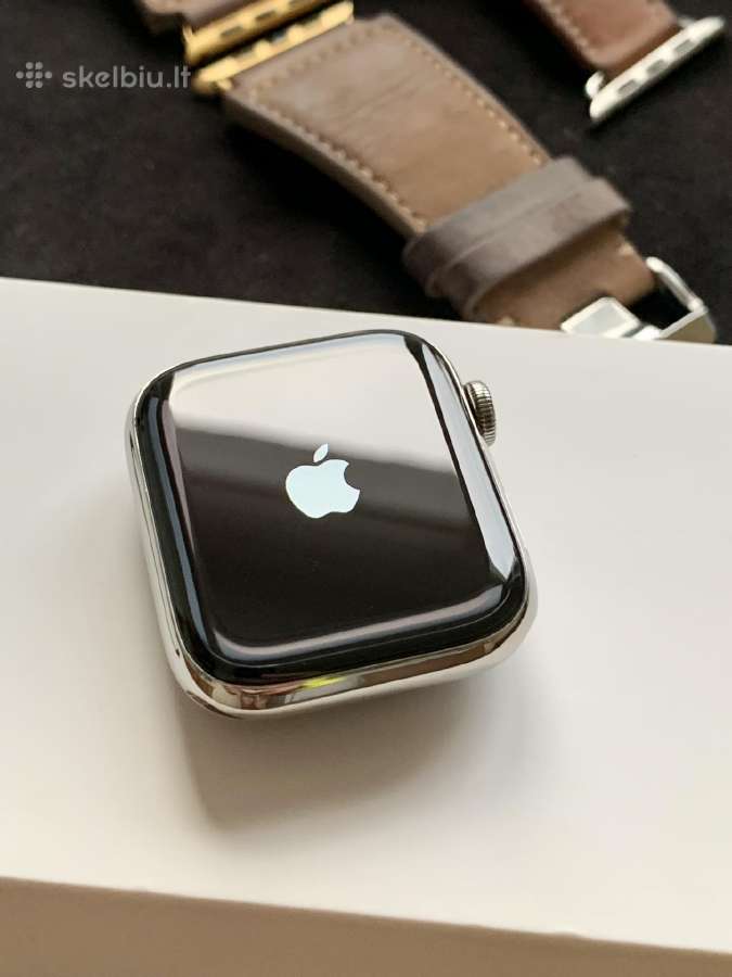 Laikrodis Apple Watch Series 4 Ss Stainless Still - nuotraukos Nr. 3