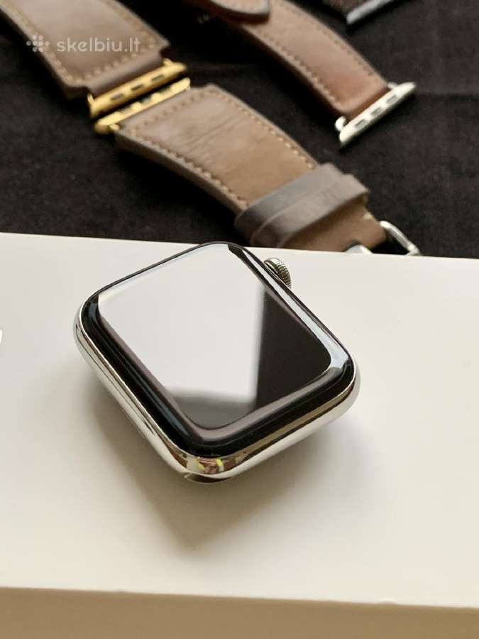 Laikrodis Apple Watch Series 4 Ss Stainless Still - nuotraukos Nr. 4
