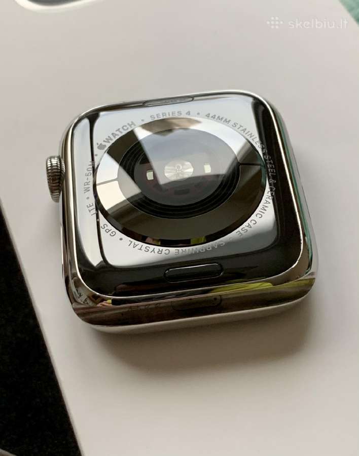 Laikrodis Apple Watch Series 4 Ss Stainless Still - nuotraukos Nr. 5