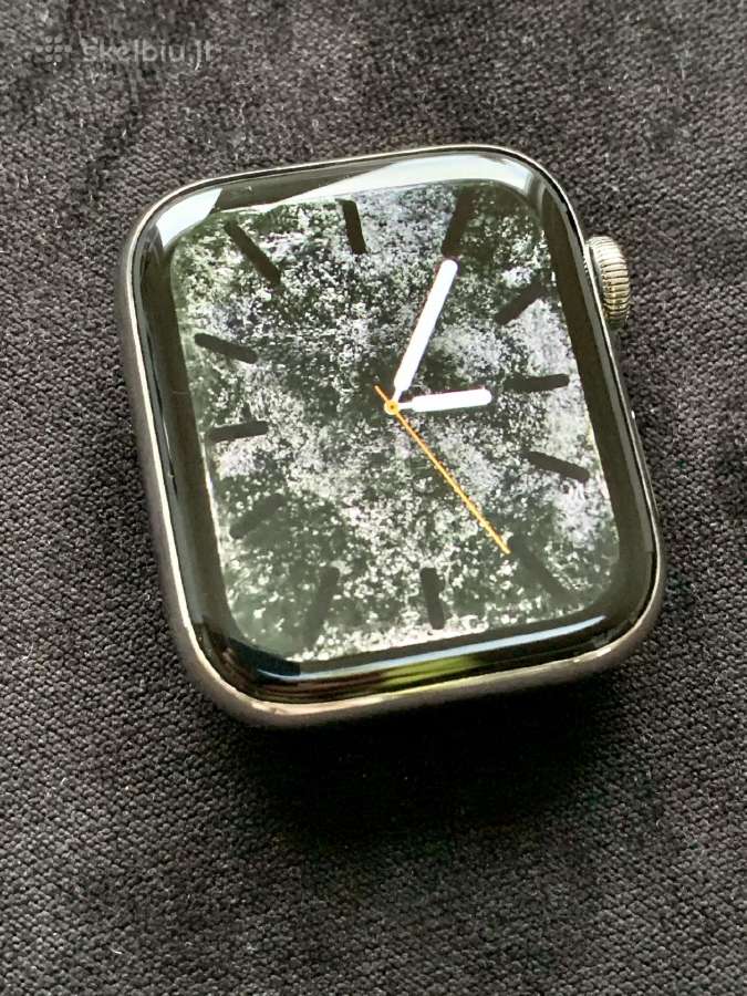 Laikrodis Apple Watch Series 4 Ss Stainless Still - nuotraukos Nr. 2