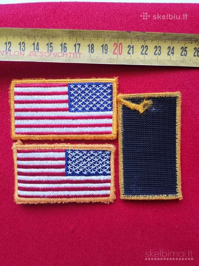 Parduodu Usa armijos antsiuvą.